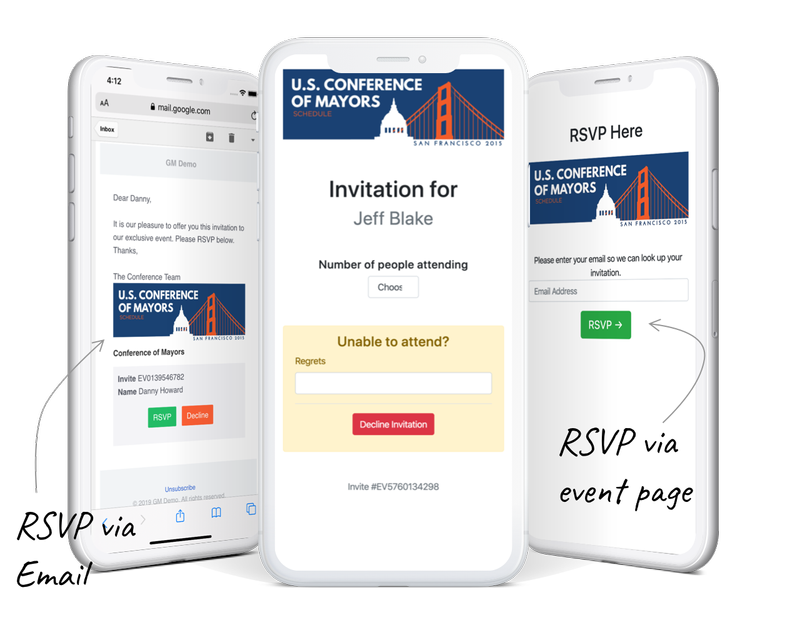 event invitiation software
